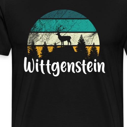 Wittgenstein Bad Berleburg Bad Laasphe Erndtebrück - Männer Premium T-Shirt