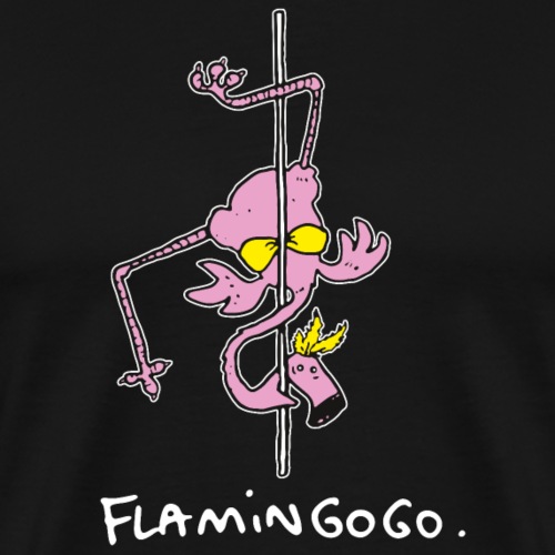 Flamingogo - Männer Premium T-Shirt