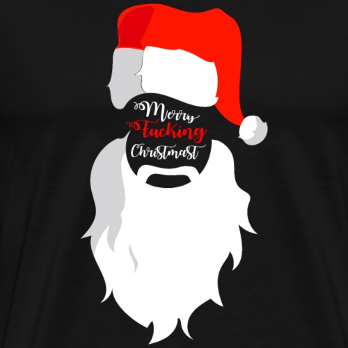 Merry F*cking Christmas - T-shirt Premium Homme
