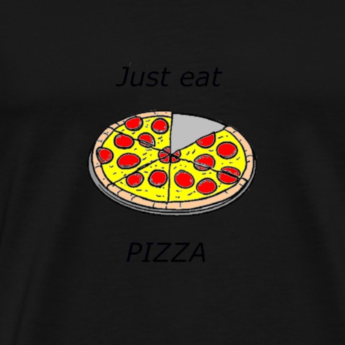 pizza - T-shirt Premium Homme