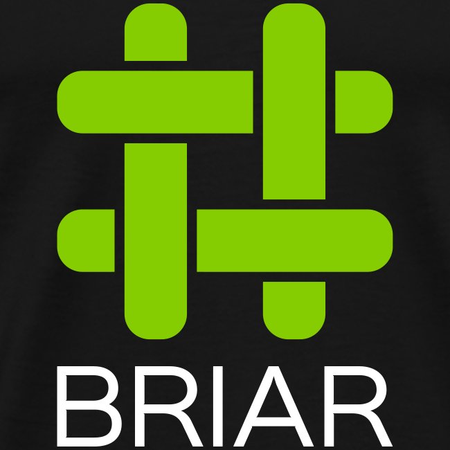Briar Logo White
