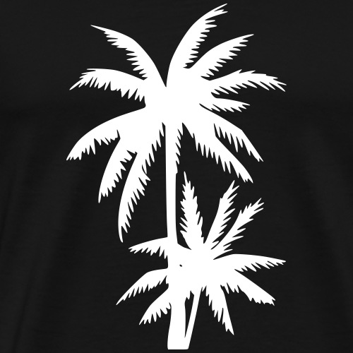 PALM TREES - T-shirt Premium Homme