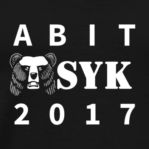 TSYK ABIT KARHU - Miesten premium t-paita