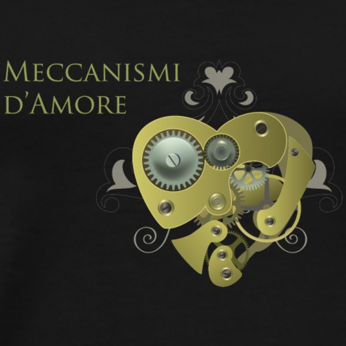 meccanismi_damore - Maglietta Premium da uomo