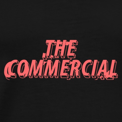 The Commercial Design #1 (Salmon - Men's Premium T-Shirt