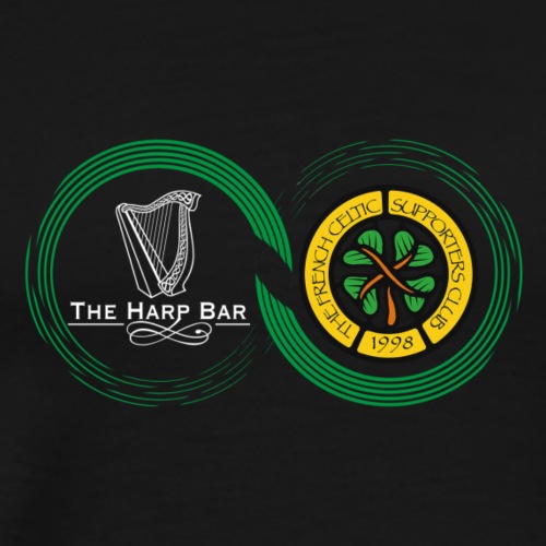 Harp and French CSC logo - T-shirt Premium Homme