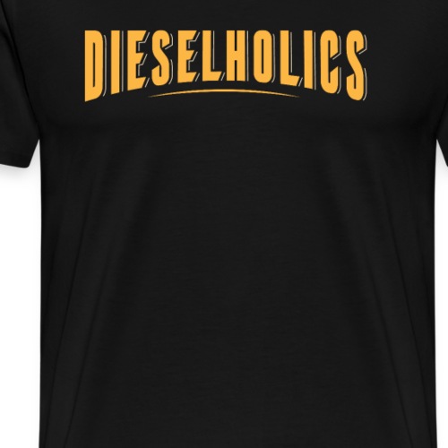 Dieselholics Dieseldienstag Fridays for Hubraum - Männer Premium T-Shirt