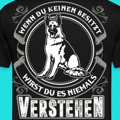 Deutscher Schäferhund - Männer Premium T-Shirt
