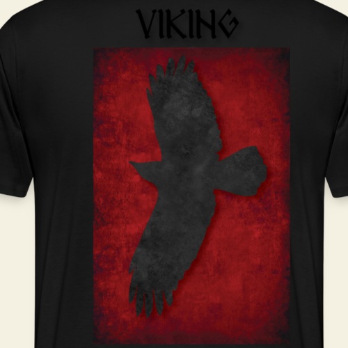 ravneflaget viking - Herre premium T-shirt