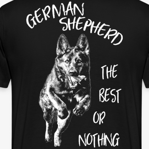 GS the best or nothing - Men's Premium T-Shirt