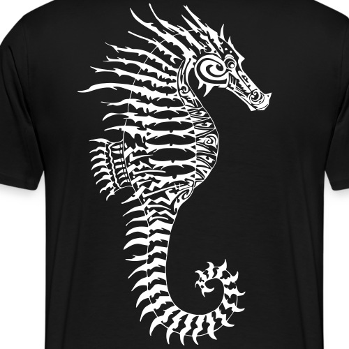 Alien Seahorse Invasion - Men's Premium T-Shirt