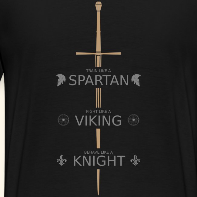 Spartan Viking Knight GRAU