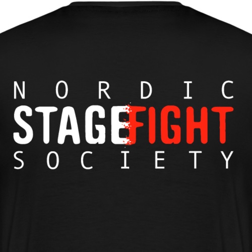 NSFS Logo (White Design) - Men's Premium T-Shirt