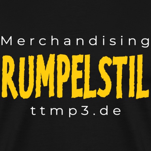 Merchandising-Crew - Männer Premium T-Shirt