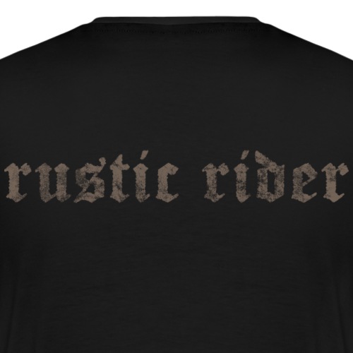 rustic rider - T-shirt Premium Homme