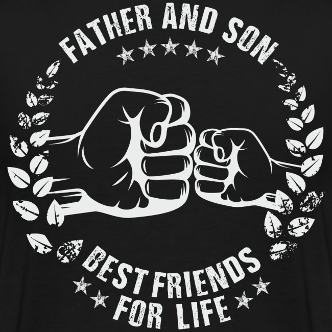 Father and Son best friends for life