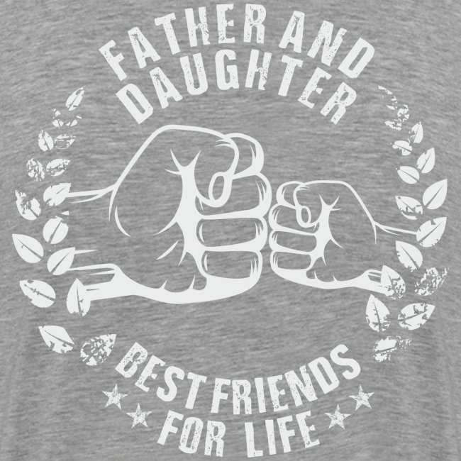 Vater und Tochter Beste Freunde fürs Leben
