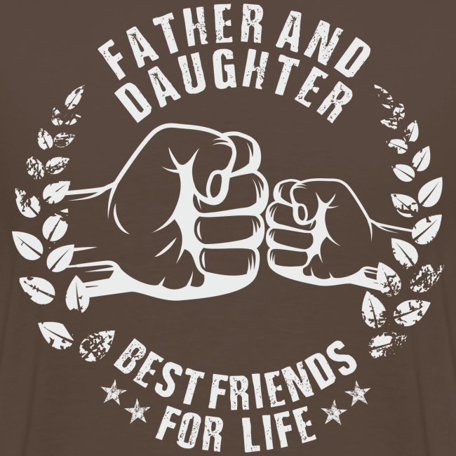 Vater und Tochter Beste Freunde fürs Leben