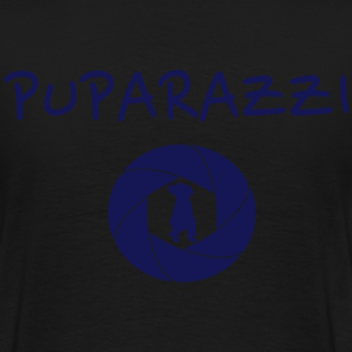 Puparazzi /Paparazzi - Hunde-Fotograf Geschenkidee - Männer Premium T-Shirt