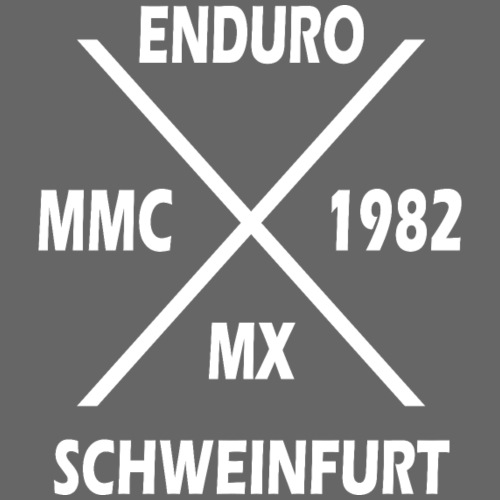 MMC X white - Männer Premium T-Shirt