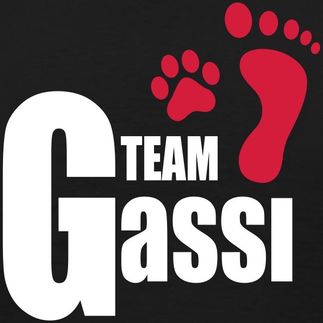 Team Gassi - Männer Premium T-Shirt