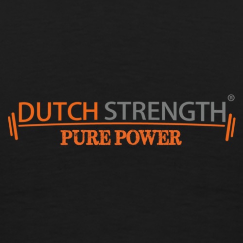 Dutch Strength - Mannen Premium T-shirt