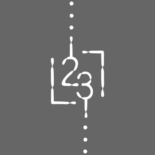 Logo23-2022 - Koszulka męska Premium