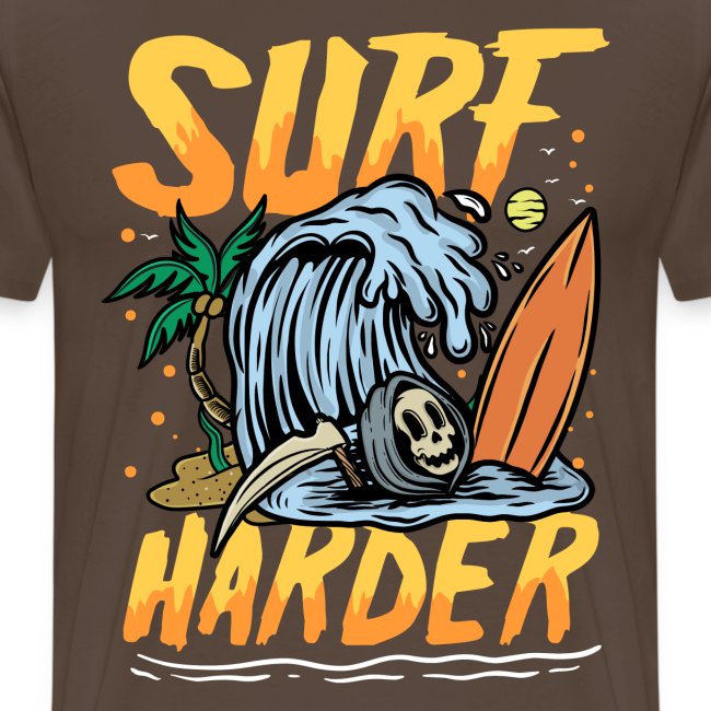 Härter surfen | Sun & Chill Beach Totenkopf