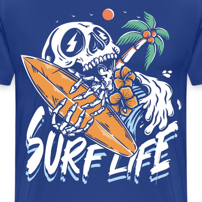 Surfen Leben | Sun & Chill Beach Totenkopf