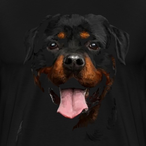 Rottweiler - Männer Premium T-Shirt
