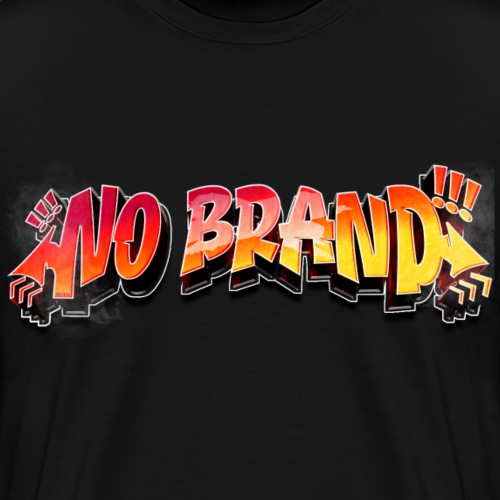 Ingen merkevare - Graffiti - Premium T-skjorte for menn