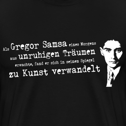 Franz Kafka-Beuys | Verwandlung | Gregor Samsa