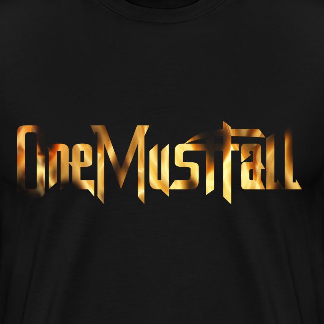 OneMustFall - Flames Logo