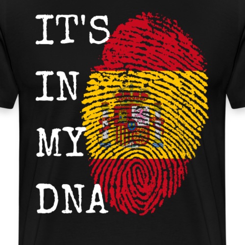 Spanien Spain Mallorca Malle Flagge Geschenkidee - Männer Premium T-Shirt