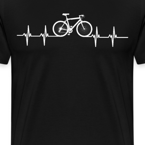 Cycologist Fahrradfahrer Fahrrad Retro - Männer Premium T-Shirt