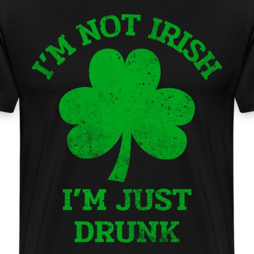 St. Patrick's Day Irischer Feiertag - Männer Premium T-Shirt