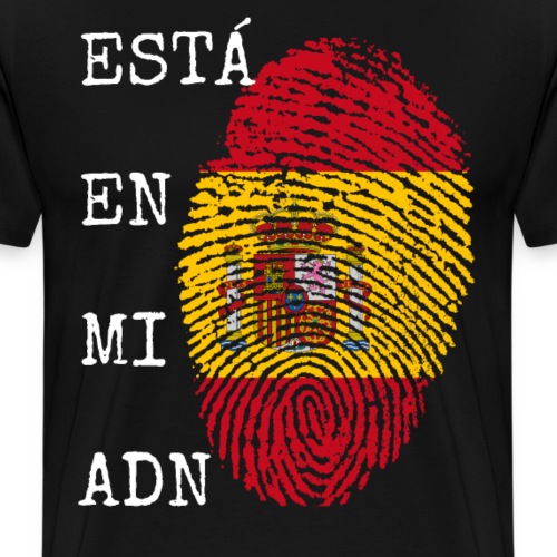 Es ist in meiner DNA Spanien Geschenk - Männer Premium T-Shirt