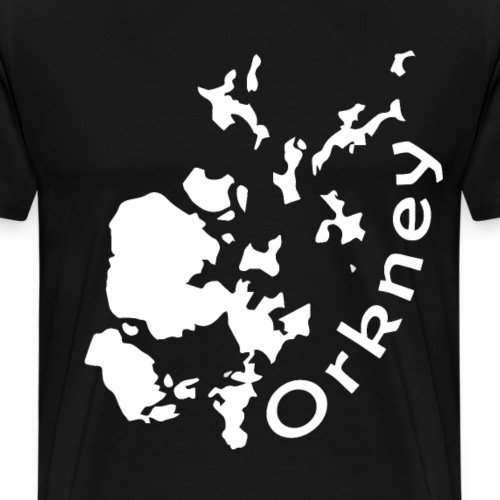 Orkney Islands Schottland - Männer Premium T-Shirt