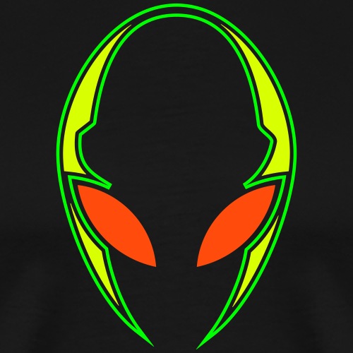 Alien Tech - Maglietta Premium da uomo