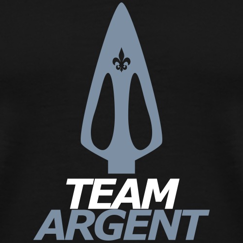 Teen Wolf Team Argent - Männer Premium T-Shirt