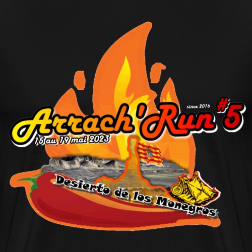 Arrach Run 5 - T-shirt Premium Homme