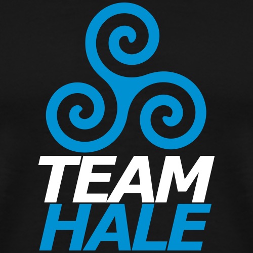 Teen Wolf Team Hale - Männer Premium T-Shirt