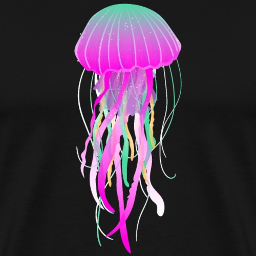 medusa elettrica - Maglietta Premium da uomo