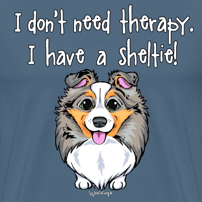 Sheltie Dog Therapy 3