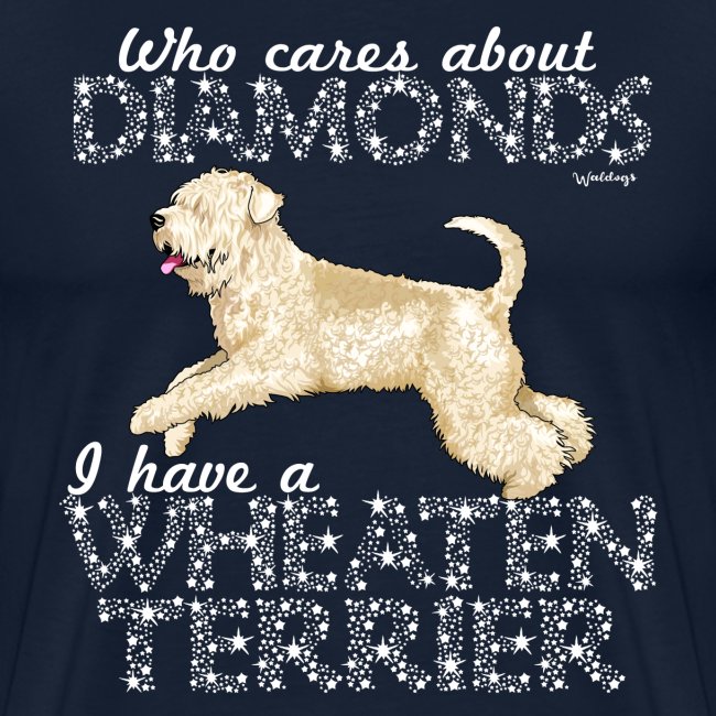 Wheaten Terrier Diamonds 4