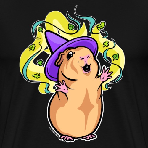 Magic Guinea Pig - Miesten premium t-paita