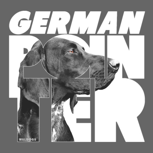 German Pointer I - Miesten premium t-paita