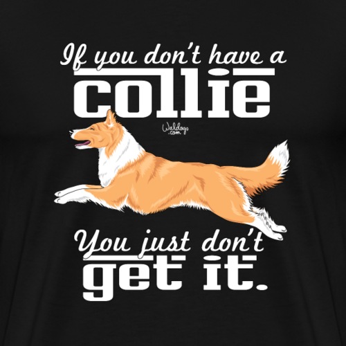 colliegetit3 - Men's Premium T-Shirt