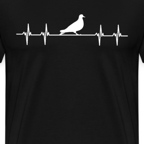 Taubenzüchter Tauben Flüsterer - Männer Premium T-Shirt