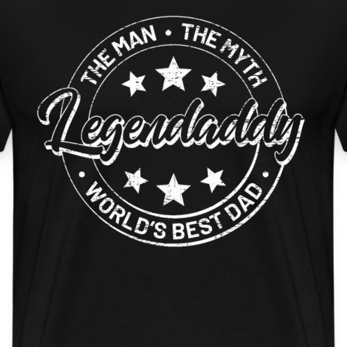 Legendaddy Vatertag Papa Geschenk - Männer Premium T-Shirt